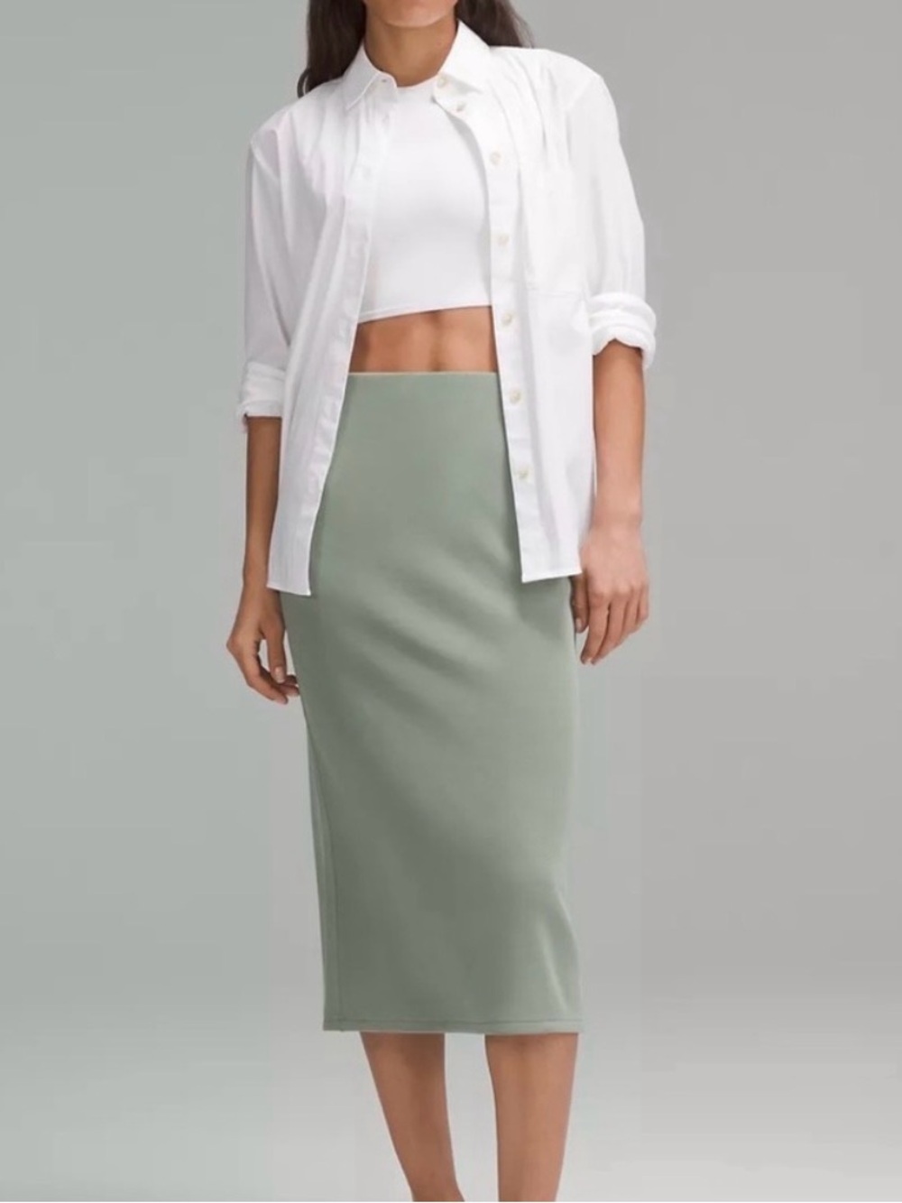 Lululemon Women's High-Waist Sage Pencil Skirt